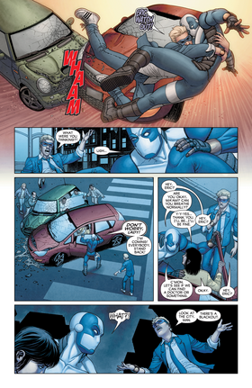 Read Quantum and Woody! (2017)  6 Page 5 in English