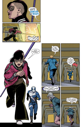 Read Quantum and Woody! (2017)  5 Page 10 in English