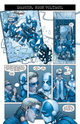 Read Quantum and Woody! (2017)  6 Page 9 in English