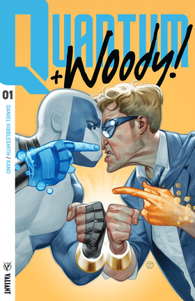 Read Quantum and Woody! (2017)  1 Page 1 in English