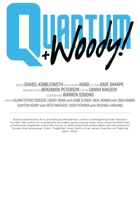 Read Quantum and Woody! (2017)  1 Page 3 in English