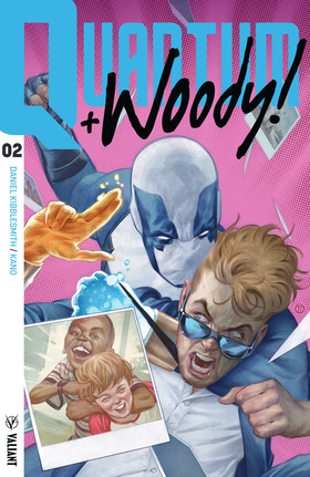 Read Quantum and Woody! (2017)  2 Page 1 in English