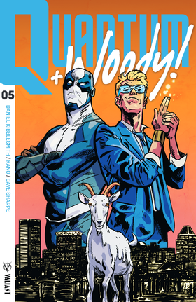 Read Quantum and Woody! (2017)  5 Page 1 in English