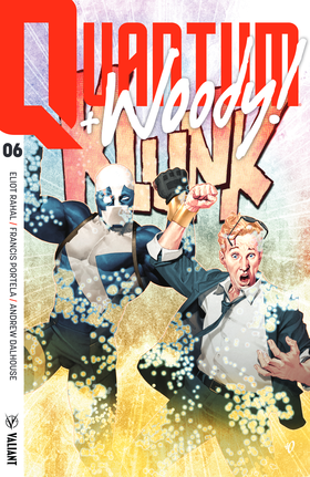 Read Quantum and Woody! (2017)  6 Page 1 in English