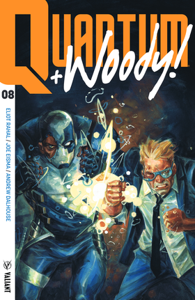 Read Quantum and Woody! (2017)  8 Page 1 in English