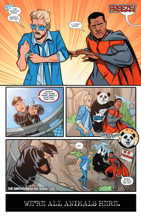 Read Quantum and Woody! (2017)  8 Page 3 in English