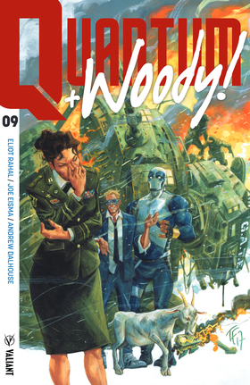 Read Quantum and Woody! (2017)  9 Page 1 in English
