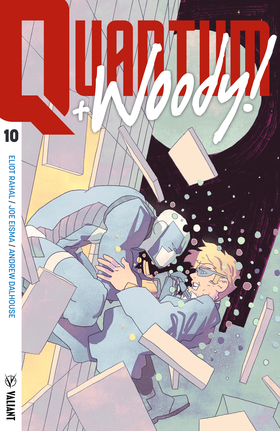 Read Quantum and Woody! (2017)  10 Page 1 in English