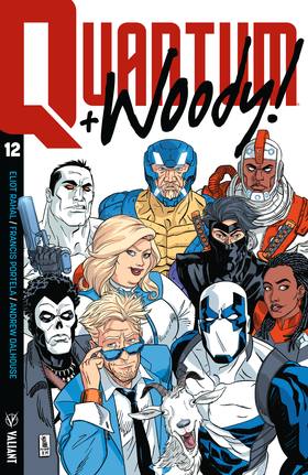 Read Quantum and Woody! (2017)  12 Page 1 in English