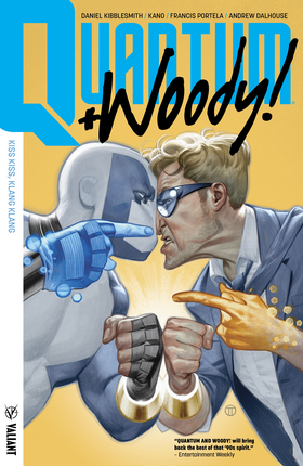 Read Quantum and Woody! (2017)  10001 Page 1 in English
