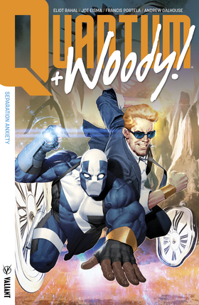 Read Quantum and Woody! (2017)  10002 Page 1 in English