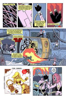 Read Battle Arc 2088  1 Page 3 in English