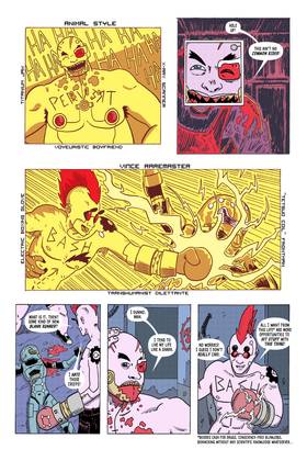 Read Battle Arc 2088  1 Page 5 in English
