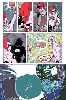 Read Battle Arc 2088  1 Page 6 in English
