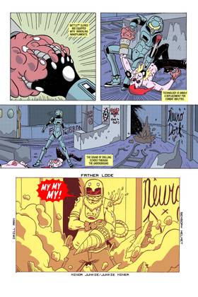 Read Battle Arc 2088  1 Page 8 in English