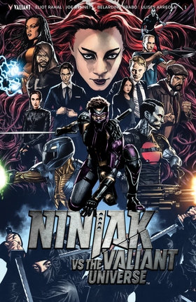Read Ninjak vs. The Valiant Universe (2018)  1 Page 1 in English