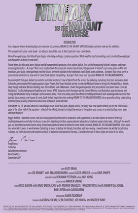 Read Ninjak vs. The Valiant Universe (2018)  1 Page 2 in English