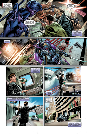 Read Ninjak vs. The Valiant Universe (2018)  1 Page 4 in English