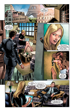 Read Ninjak vs. The Valiant Universe (2018)  1 Page 5 in English