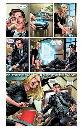 Read Ninjak vs. The Valiant Universe (2018)  1 Page 6 in English