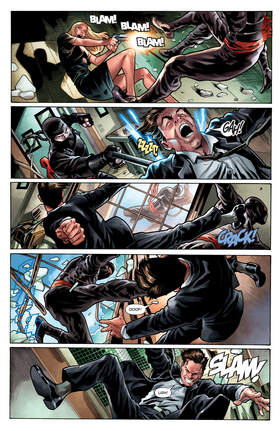 Read Ninjak vs. The Valiant Universe (2018)  1 Page 8 in English