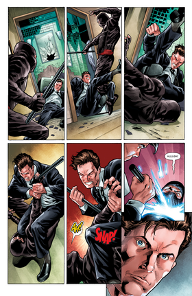 Read Ninjak vs. The Valiant Universe (2018)  1 Page 9 in English