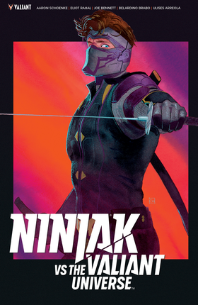 Read Ninjak vs. The Valiant Universe (2018)  10001 Page 1 in English
