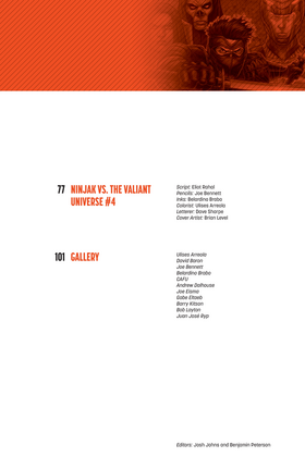 Read Ninjak vs. The Valiant Universe (2018)  10001 Page 5 in English