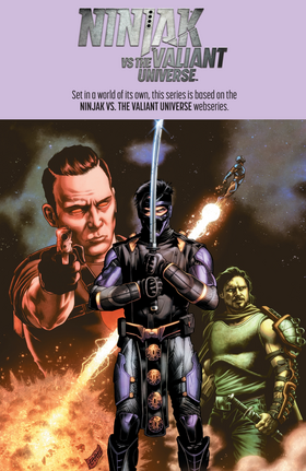 Read Ninjak vs. The Valiant Universe (2018)  10001 Page 8 in English