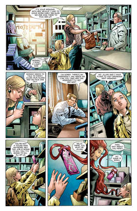 Read Ninjak vs. The Valiant Universe (2018)  10001 Page 9 in English