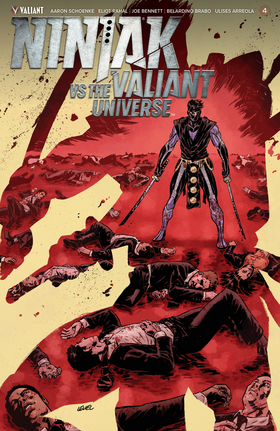 Read Ninjak vs. The Valiant Universe (2018)  4 Page 1 in English