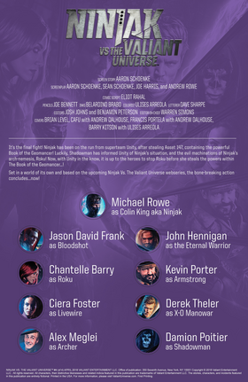 Read Ninjak vs. The Valiant Universe (2018)  4 Page 2 in English