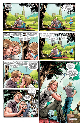 Read Ninjak vs. The Valiant Universe (2018)  4 Page 4 in English