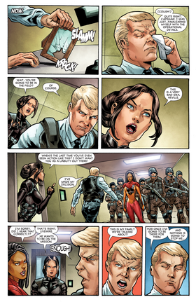 Read Ninjak vs. The Valiant Universe (2018)  4 Page 5 in English