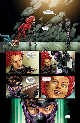 Read Ninjak vs. The Valiant Universe (2018)  4 Page 7 in English