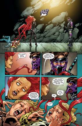 Read Ninjak vs. The Valiant Universe (2018)  4 Page 8 in English