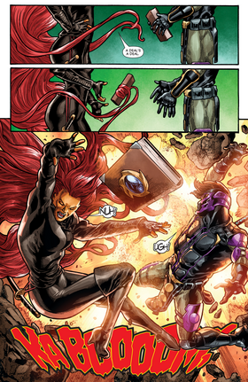 Read Ninjak vs. The Valiant Universe (2018)  4 Page 9 in English