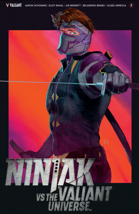 Read Ninjak vs. The Valiant Universe (2018)  2 Page 1 in English