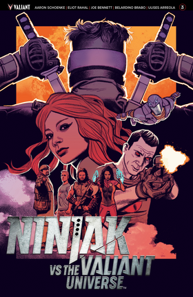 Read Ninjak vs. The Valiant Universe (2018)  3 Page 1 in English