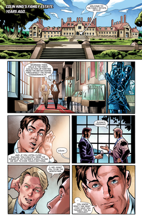 Read Ninjak vs. The Valiant Universe (2018)  2 Page 3 in English