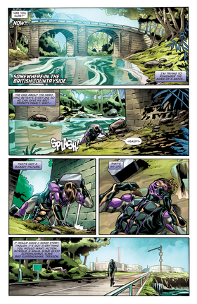 Read Ninjak vs. The Valiant Universe (2018)  2 Page 4 in English