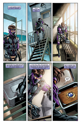 Read Ninjak vs. The Valiant Universe (2018)  2 Page 5 in English