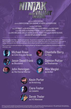 Read Ninjak vs. The Valiant Universe (2018)  3 Page 2 in English