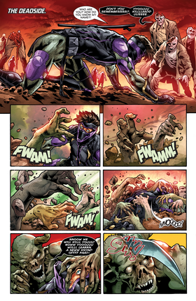 Read Ninjak vs. The Valiant Universe (2018)  3 Page 4 in English