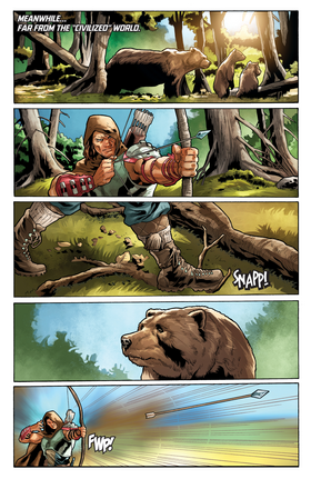 Read Ninjak vs. The Valiant Universe (2018)  2 Page 7 in English