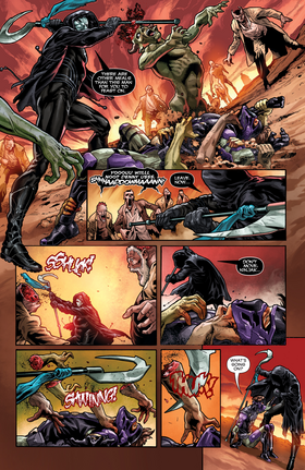 Read Ninjak vs. The Valiant Universe (2018)  3 Page 5 in English