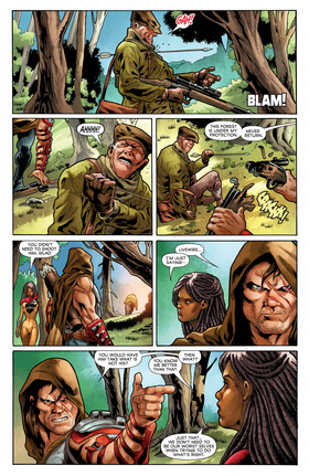 Read Ninjak vs. The Valiant Universe (2018)  2 Page 8 in English