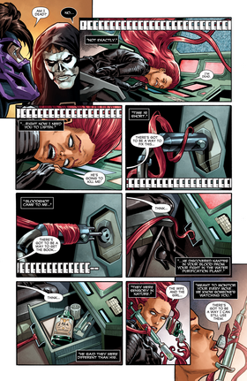 Read Ninjak vs. The Valiant Universe (2018)  3 Page 6 in English
