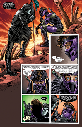 Read Ninjak vs. The Valiant Universe (2018)  3 Page 8 in English