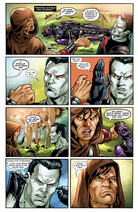 Read Ninjak vs. The Valiant Universe (2018)  3 Page 9 in English